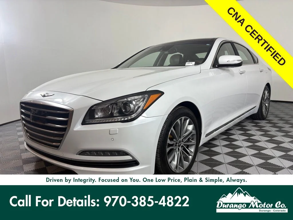 Used 2017 White Genesis 3.8 image 1