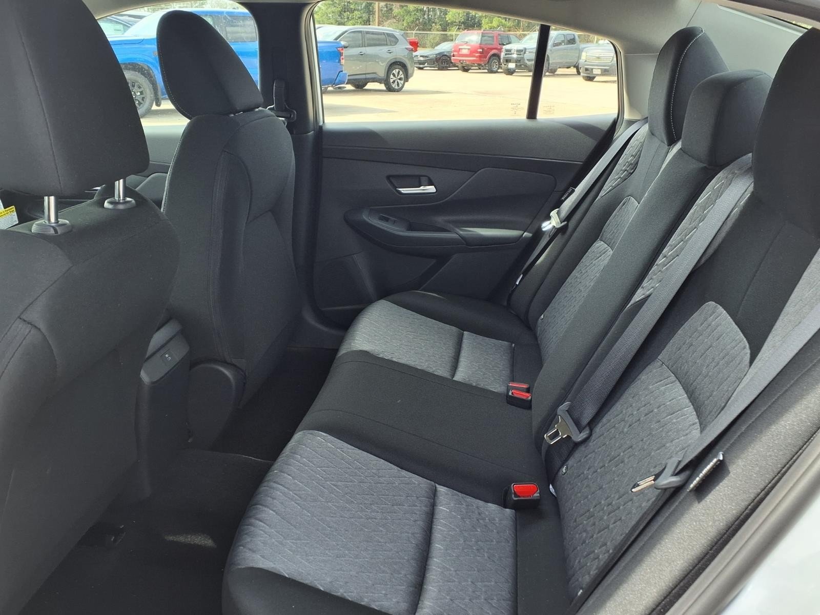 2026 Nissan Sentra SV White at Robbins Nissan