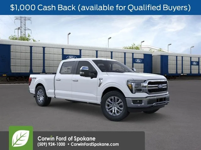 2026 Ford F-150 Lariat 4x4 SuperCrew 5-1/2 Box's photo