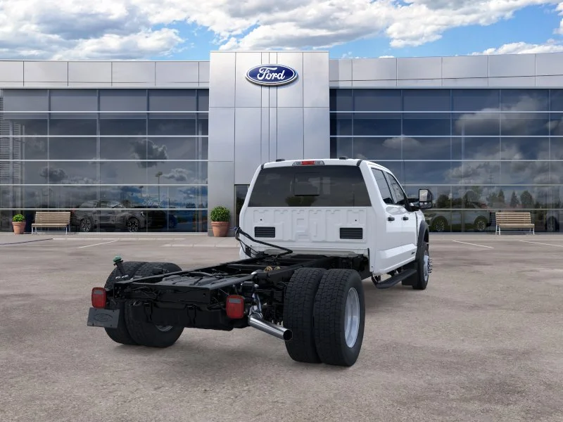 New 2026 Oxford White Ford F-550® XL image 8