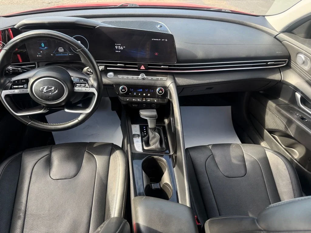 Used 2023 Red Hyundai Limited image 35
