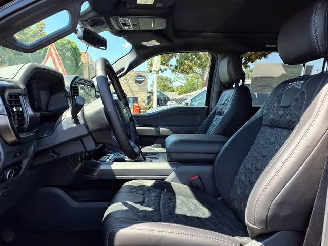 New 2026 Agate Black Metallic Ford Lariat® image 10