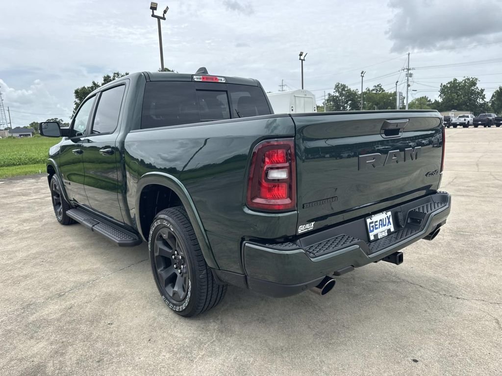 New 2026 Serrano-Green Metallic Exterior Paint RAM Big Horn/Lone Star image 9