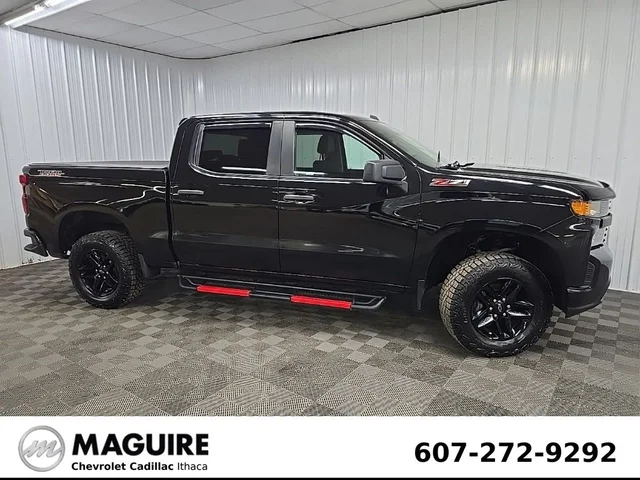 2021 Chevrolet Silverado 1500 Custom Trail Boss
