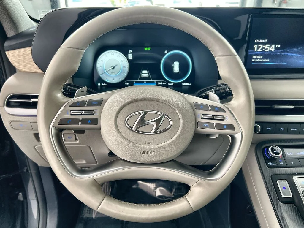 Used 2024 Gray Hyundai Limited image 11