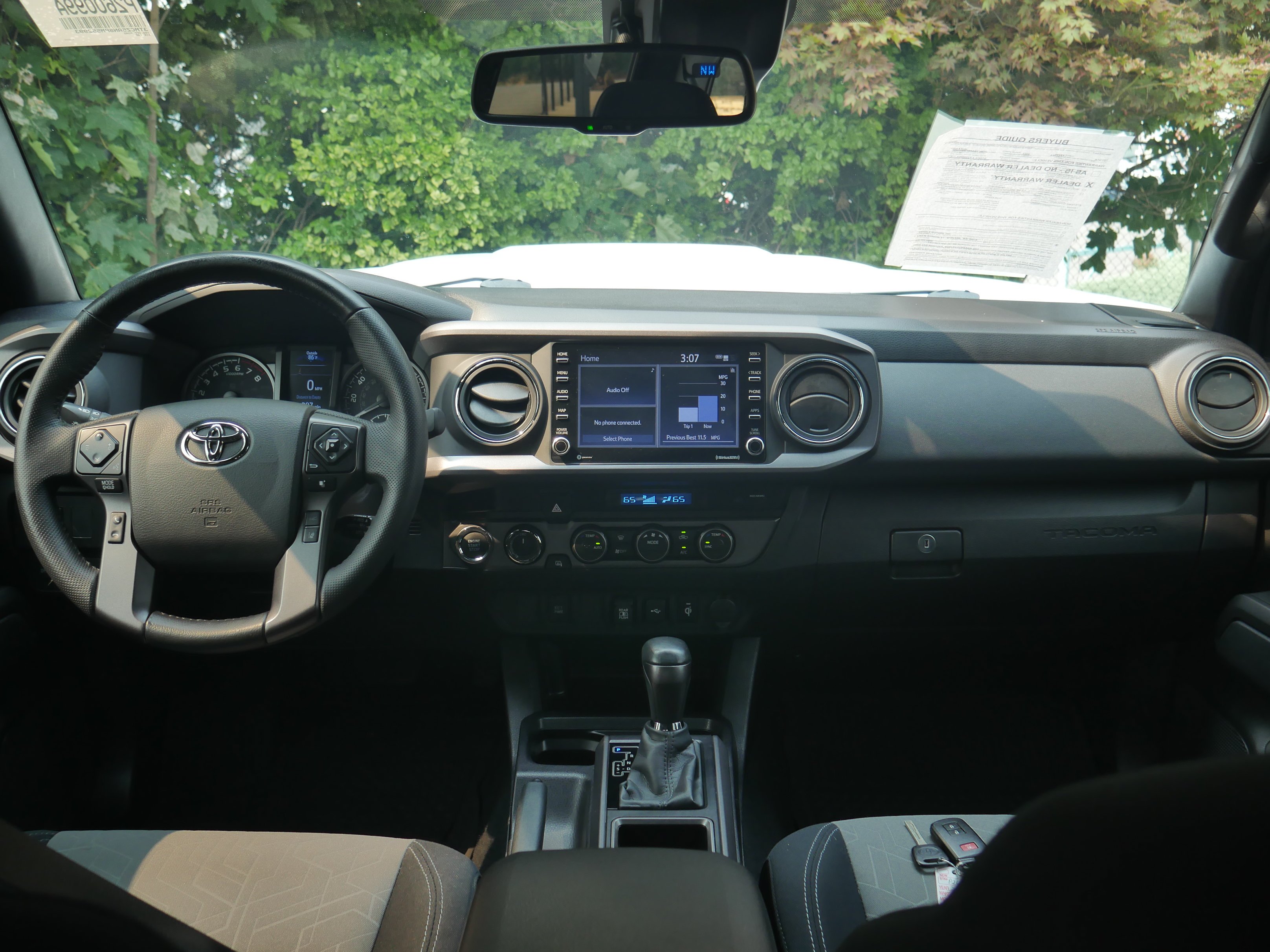 Used 2023 Ice Cap Toyota TRD Off Road image 8
