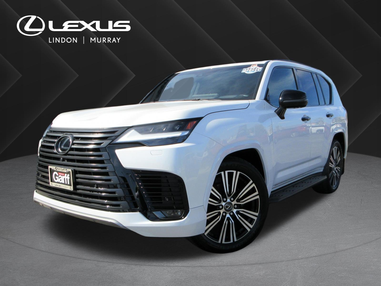 2024 Lexus LX