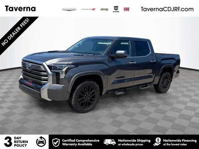 2024 Toyota Tundra Hybrid Limited