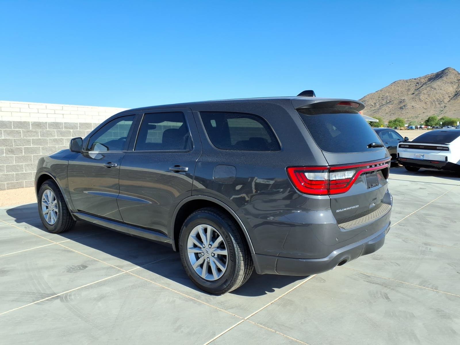 New 2026 Vapor Gray Exterior Paint Dodge GT image 4