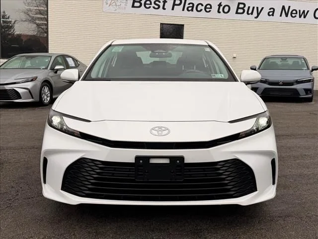 Used 2026 White Toyota LE image 9