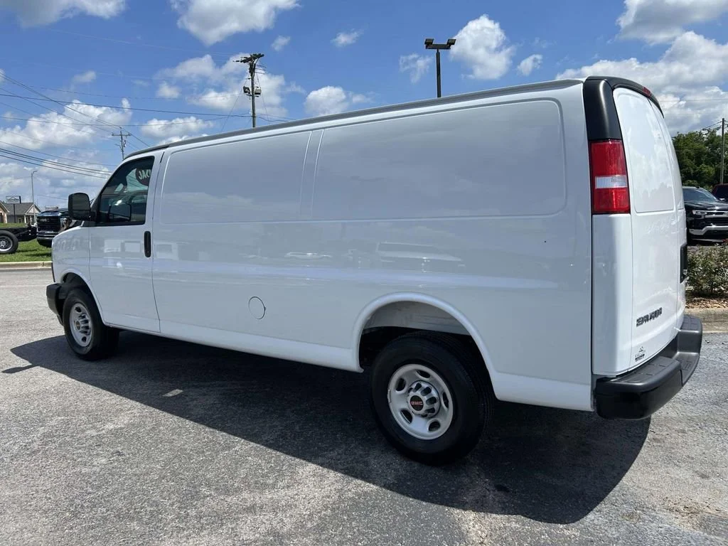 New 2026 Summit White GMC Work Van image 6