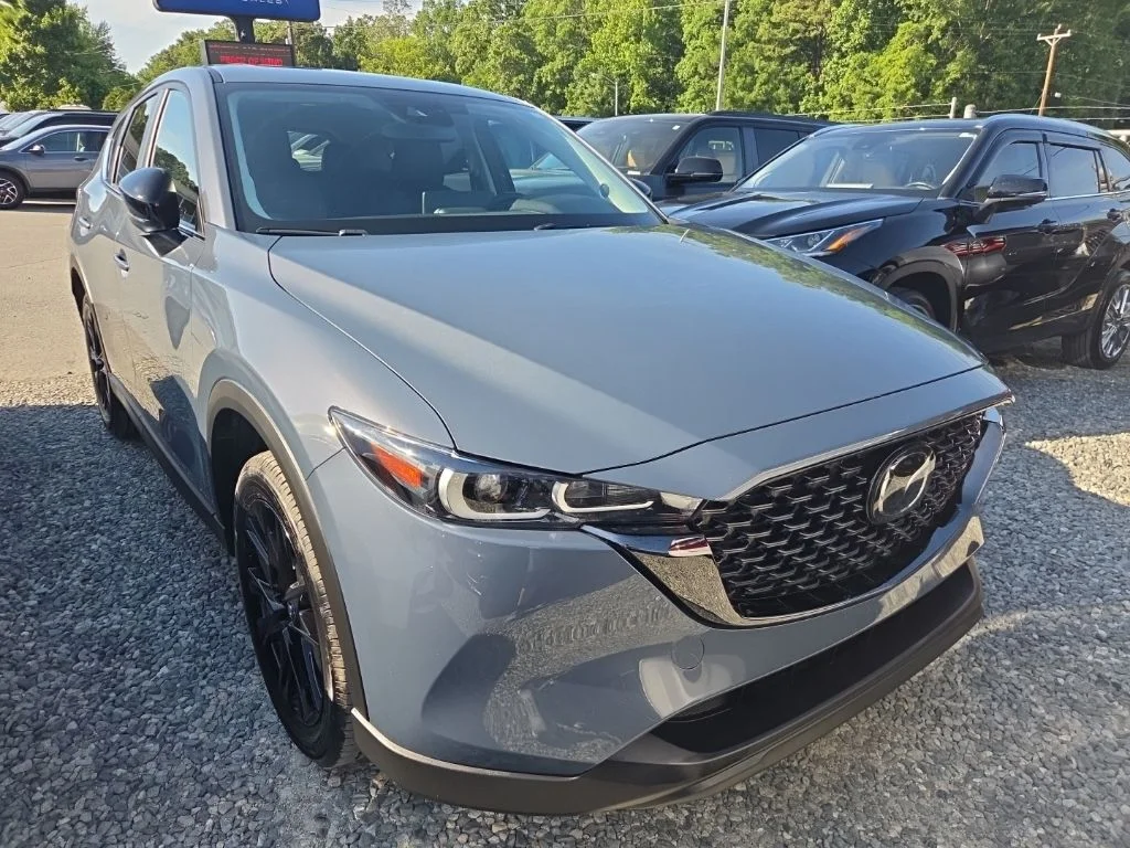 Used 2025 Gray Mazda 2.5 S Carbon Edition image 2