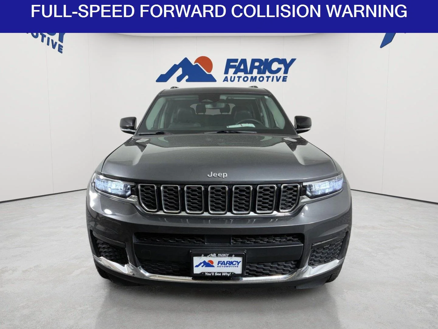 Used 2022 Baltic Gray Metallic Clearcoat Jeep Limited image 4