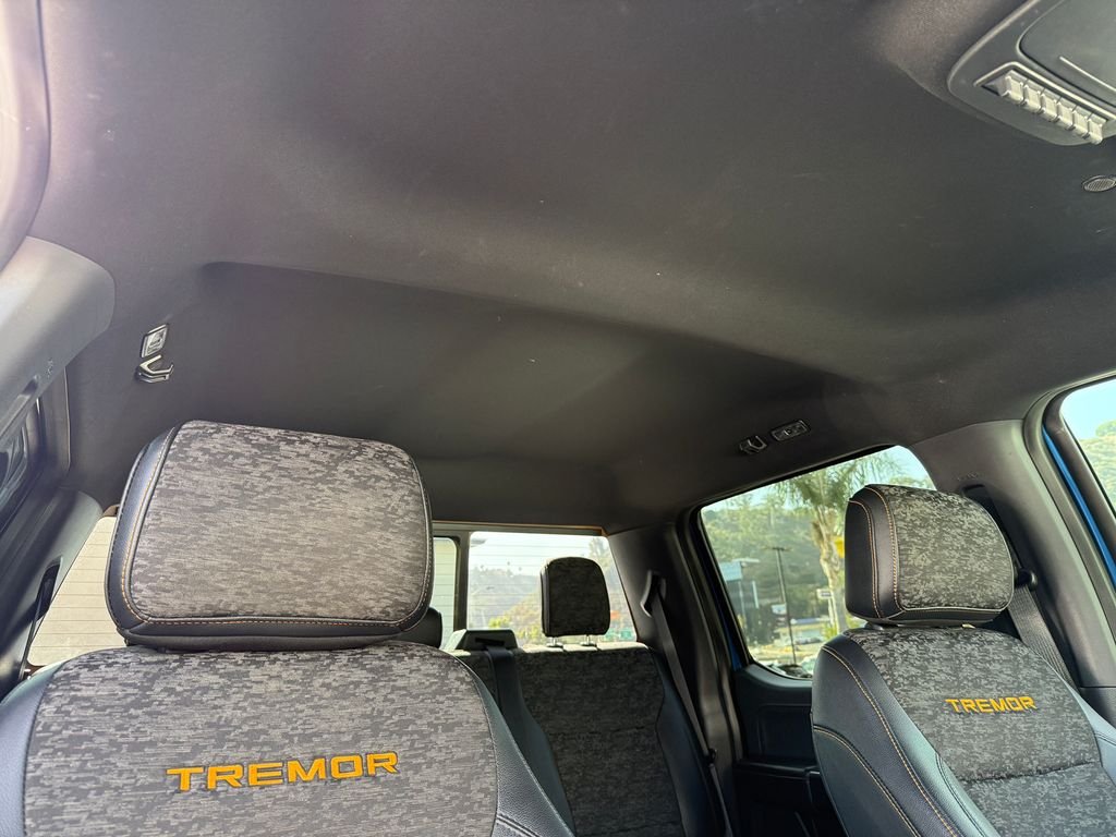 Used 2022 Blue Ford Tremor image 15