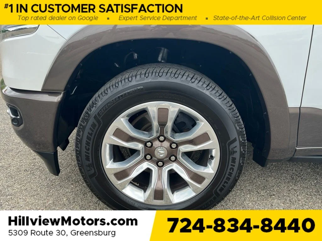 Used 2019 Ivory White Ram Limited image 10