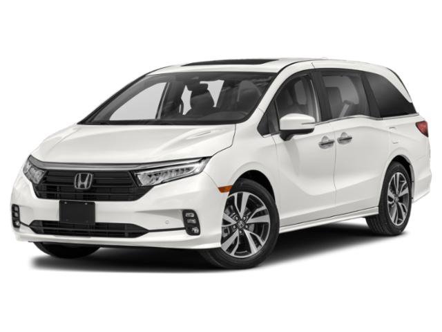 Certified Used 2024 Platinum White Pearl Honda Touring image 1