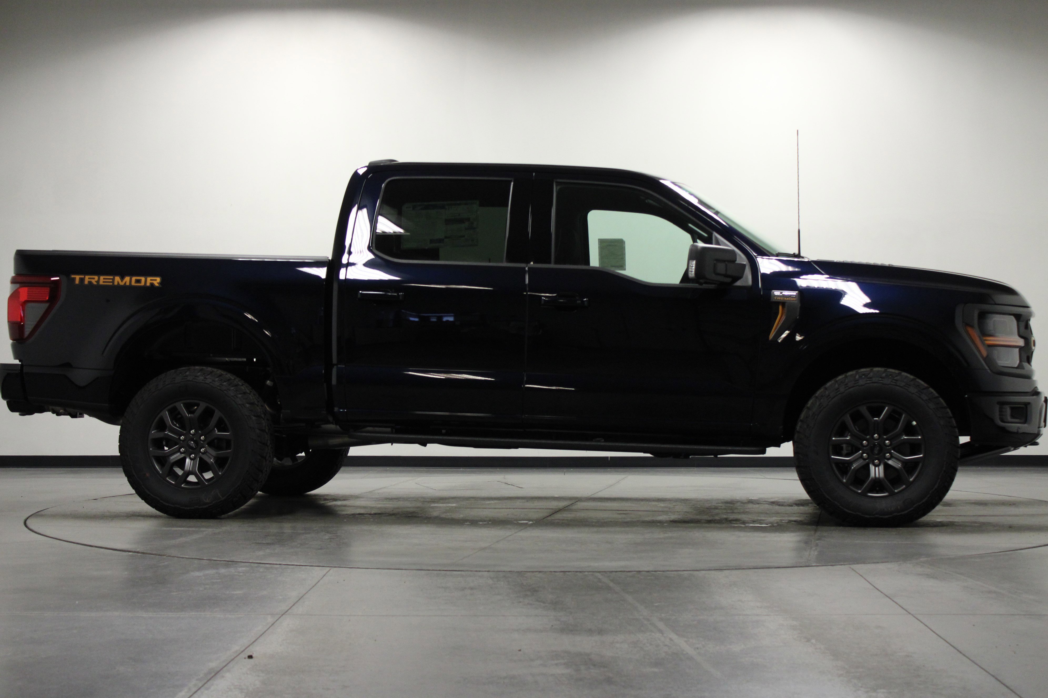 New 2026 Antimatter Blue Metallic Ford Tremor image 3
