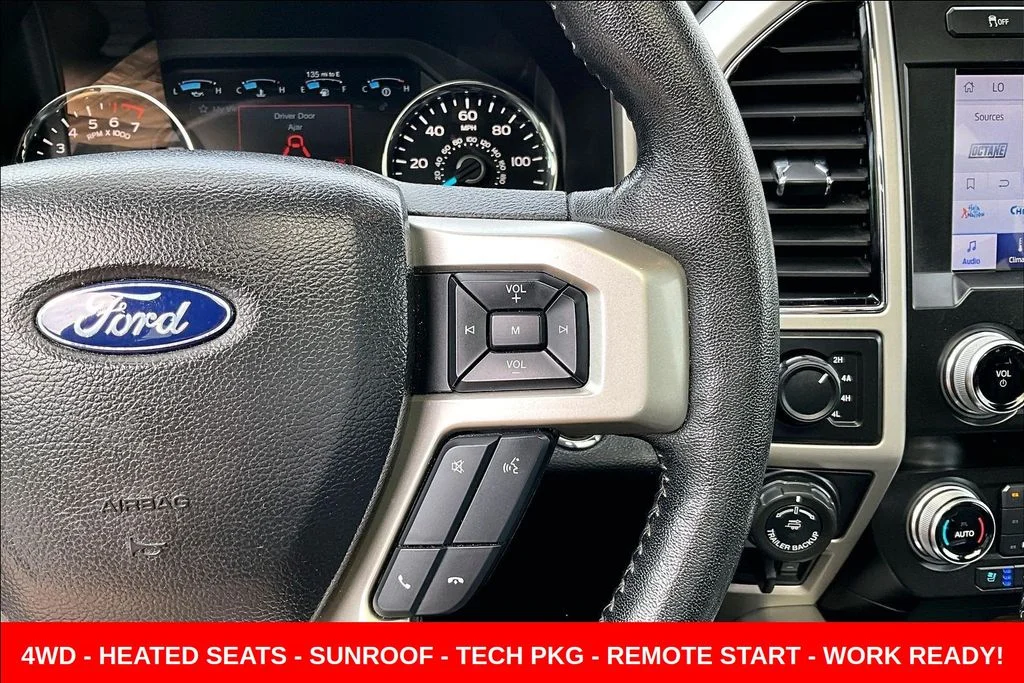 Used 2020 Red Ford Lariat image 13