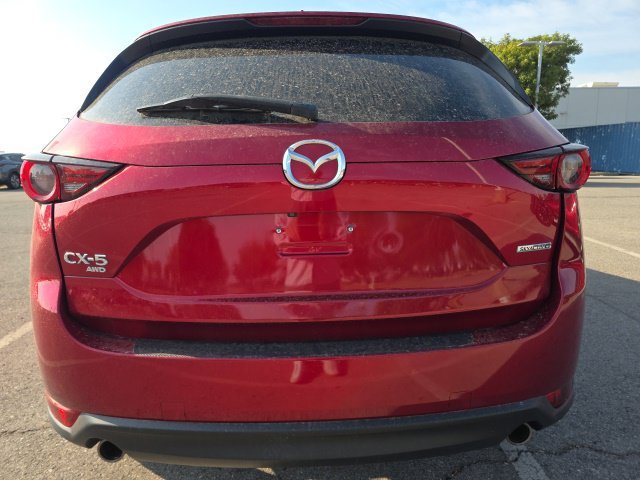 Used 2020 Red Mazda Grand Touring image 4