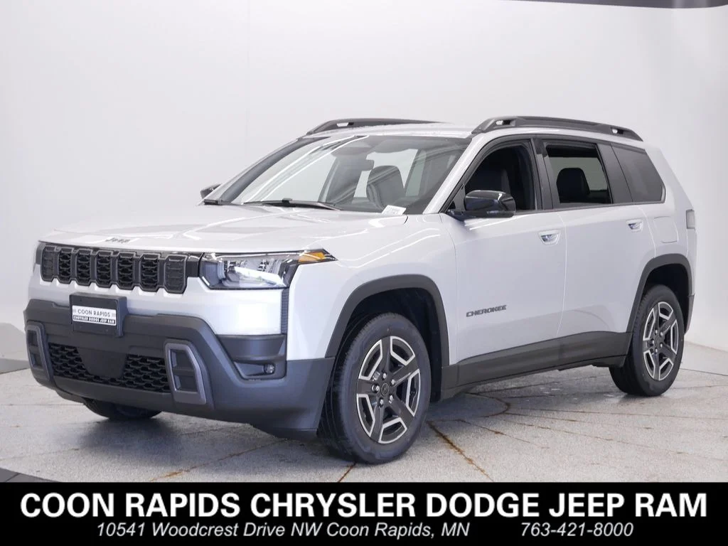 New 2026 Silver Zynith Clearcoat Jeep Limited image 1