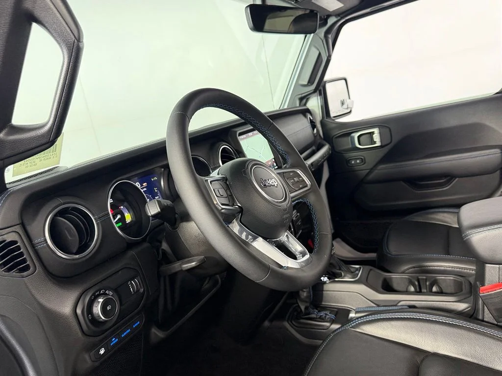 Certified Used 2023 White Jeep Rubicon 4xe image 21