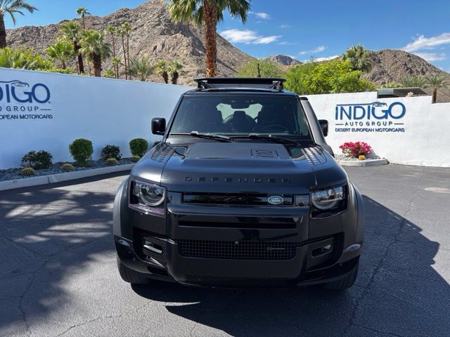 Used 2023 Santorini Black Metallic Land Rover X-Dynamic SE image 2