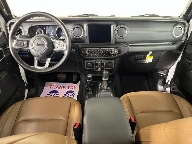 Used 2023 White Jeep Sahara 4xe image 41