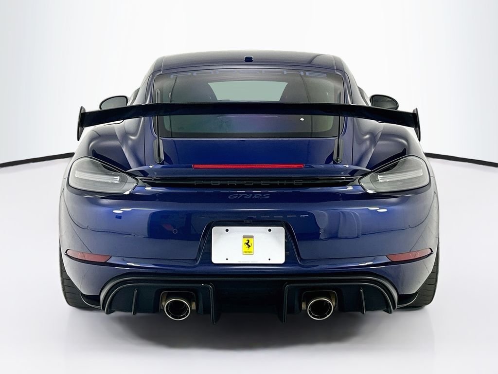 Used 2025 Blue Metallic Porsche GT4 RS image 6