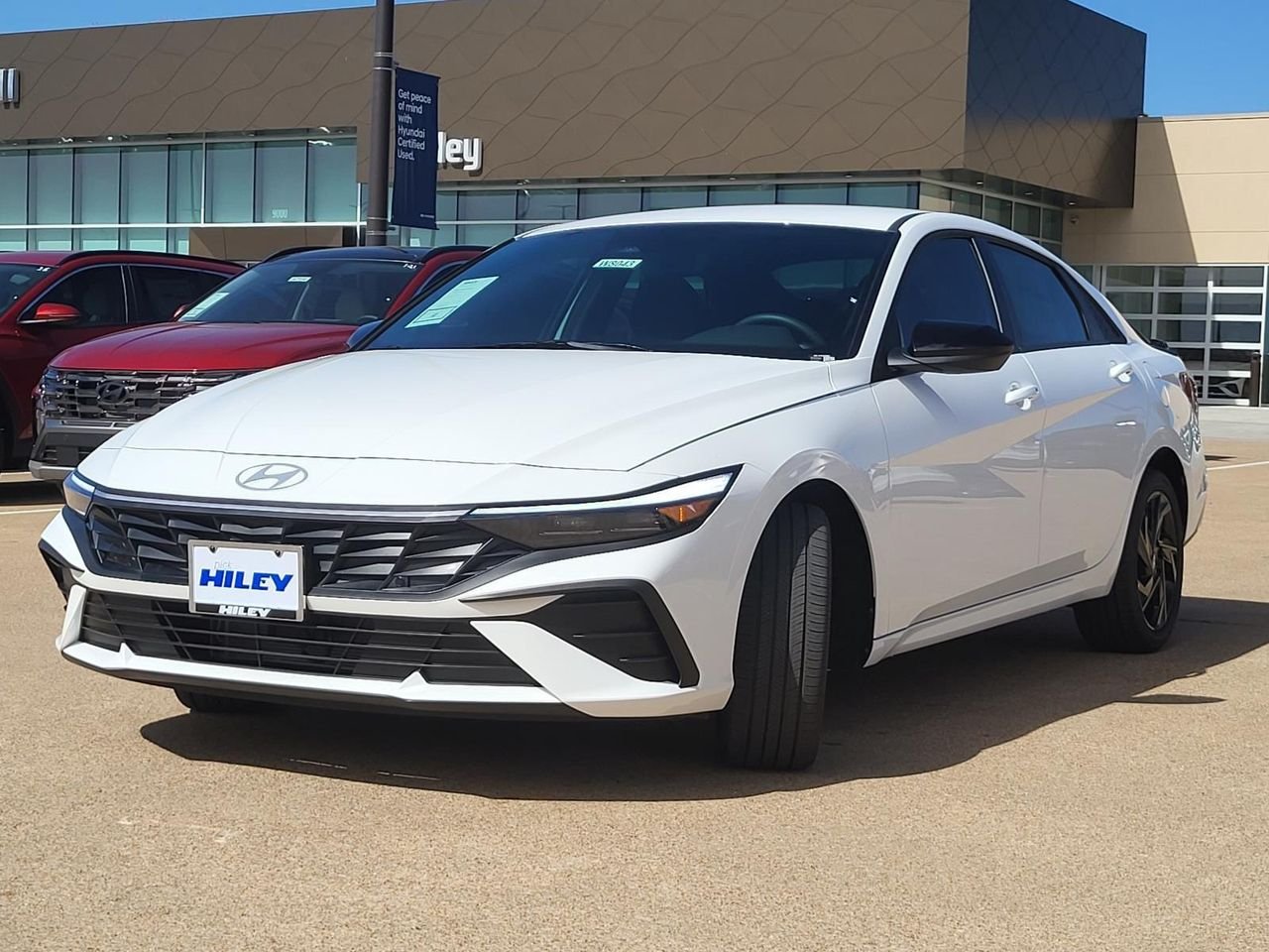 New 2026 Serenity White Hyundai SEL Sport image 2