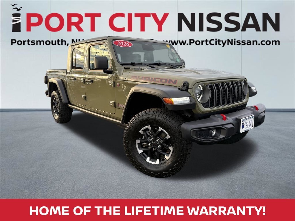 2026 Jeep Gladiator