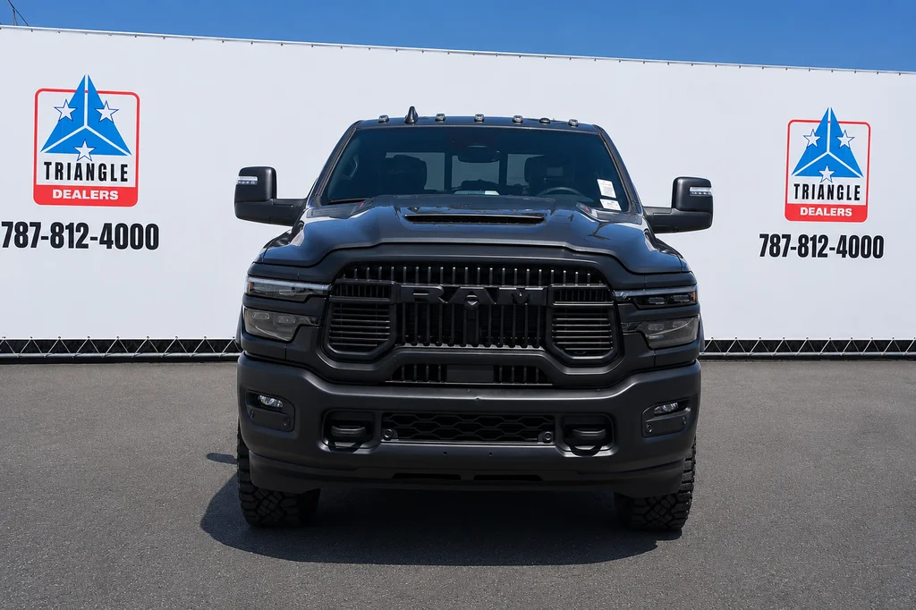 New 2026 Blue Ram Rebel image 3