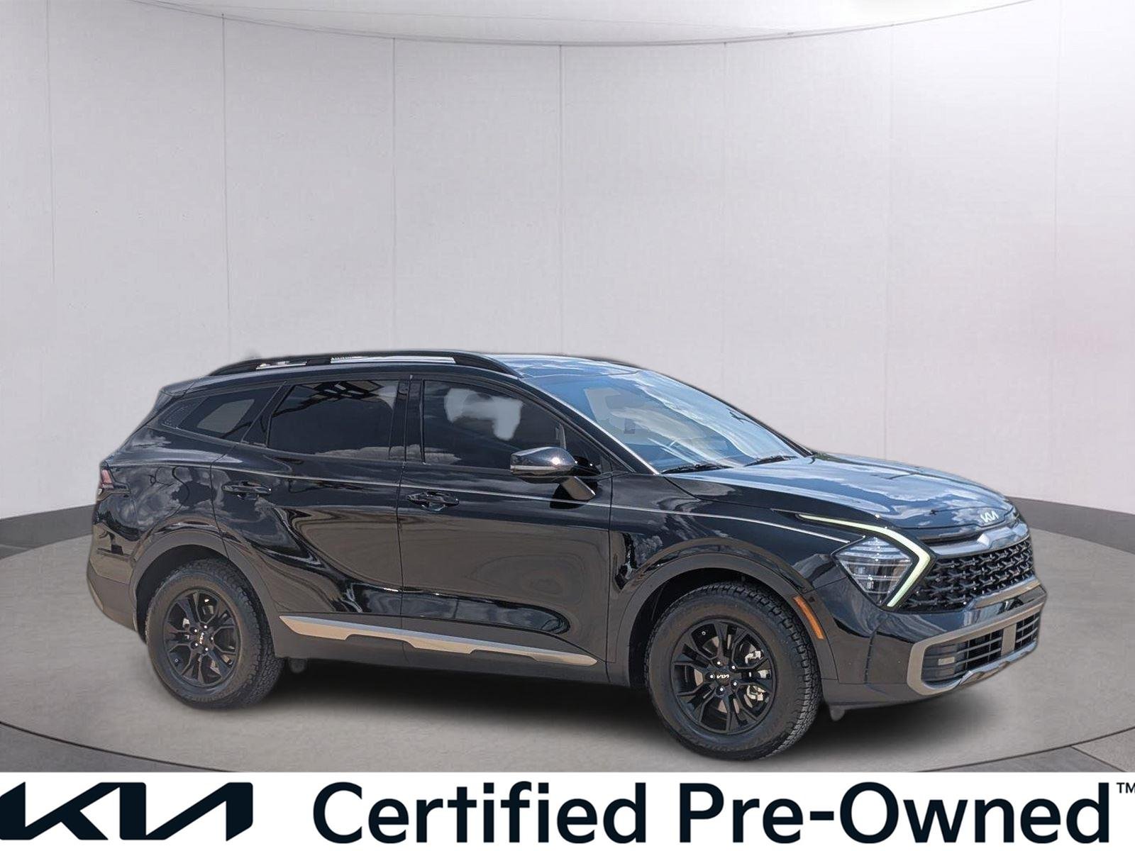 Used 2024 Ebony Black Kia X-Pro image 8