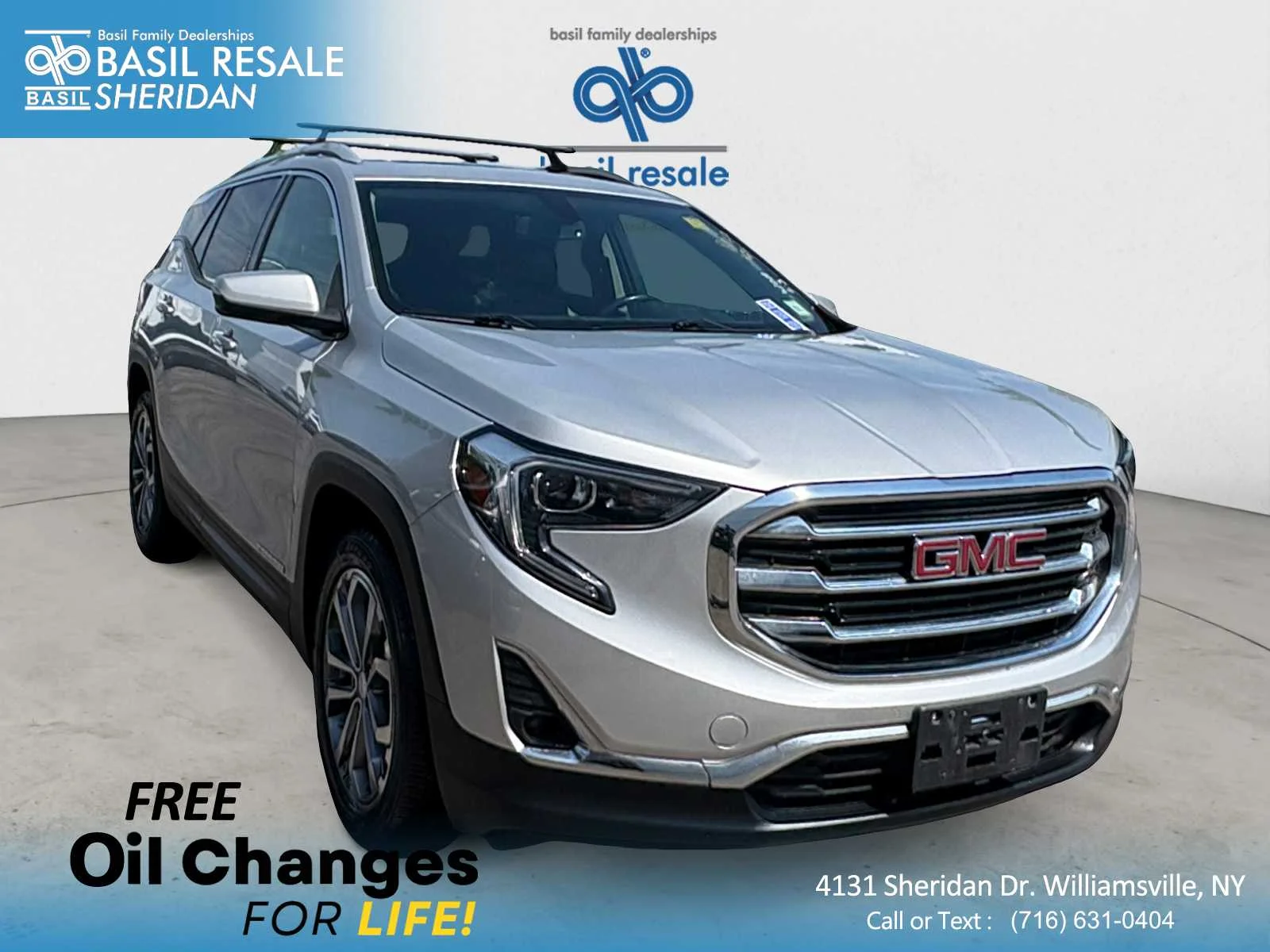 2019 GMC Terrain SLT