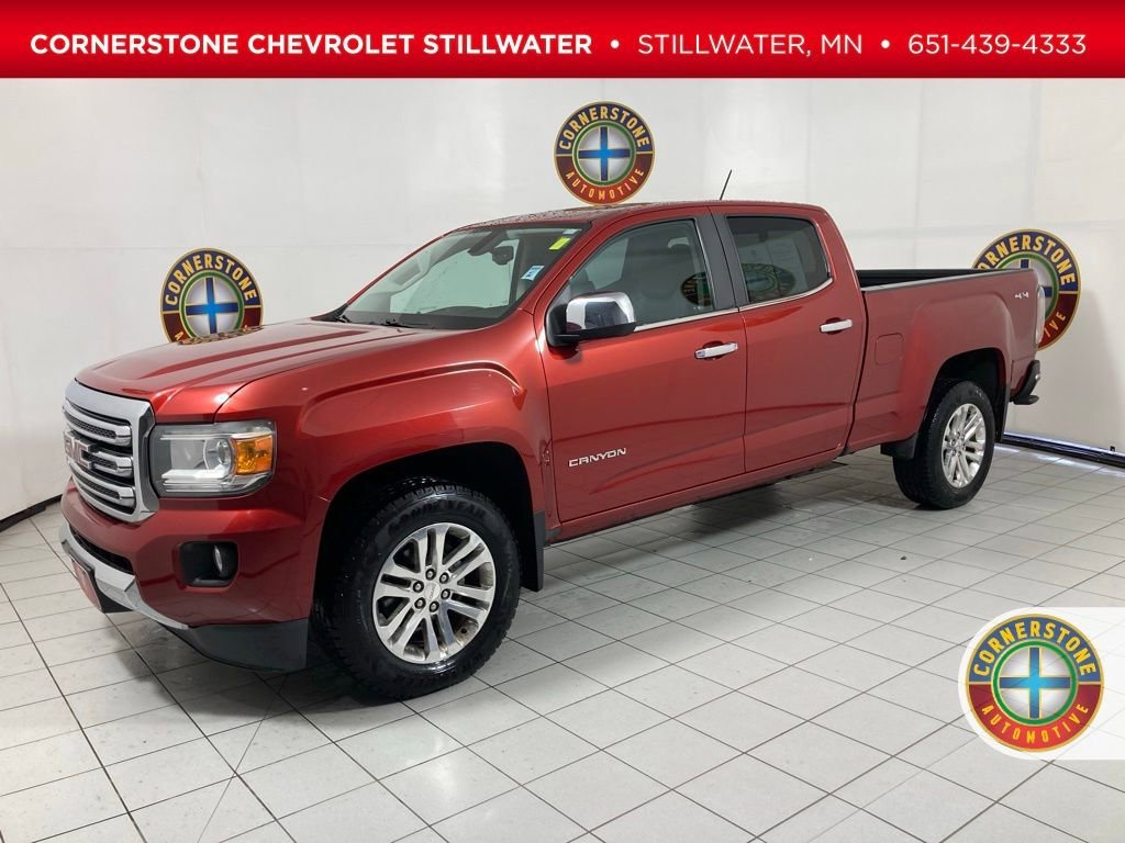 2016 GMC Canyon 4WD SLT Crew Cab Long Box's photo