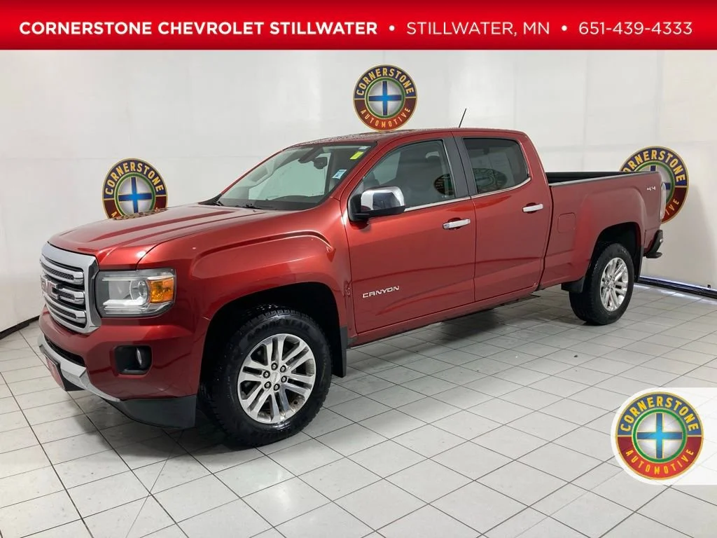2016 GMC Canyon 4WD SLT Crew Cab Long Box's photo