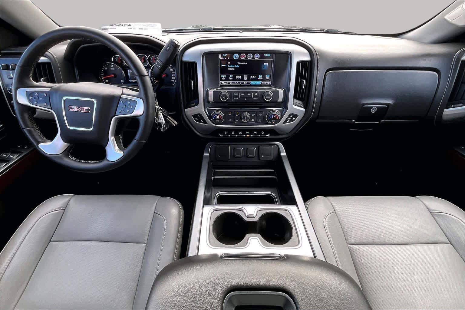 Used 2018 Onyx Black GMC SLT image 13
