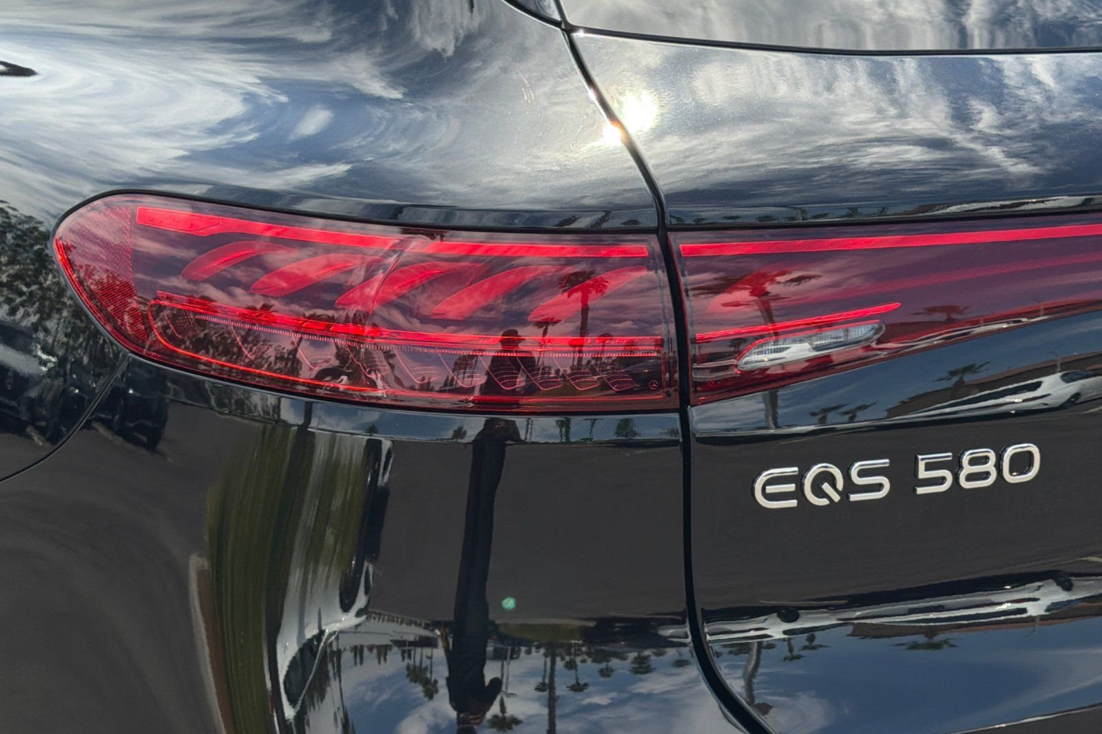 Certified Used 2023 Black Mercedes-Benz 580 image 15
