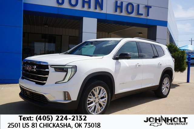 2026 GMC Acadia