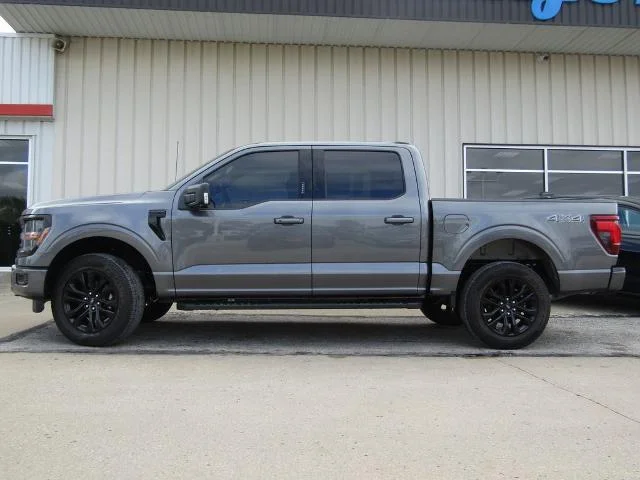 New 2026 Carbonized Gray Metallic Ford XLT image 45