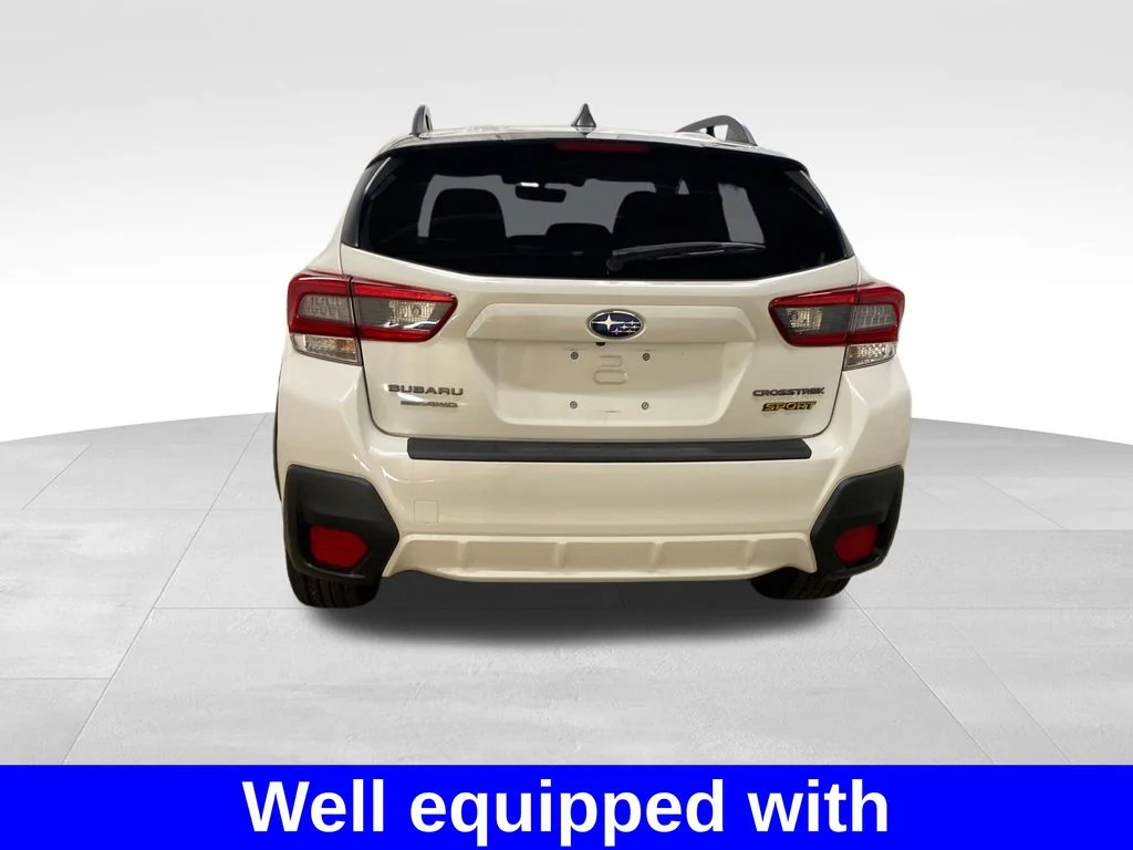Used 2021 White Subaru Sport image 3