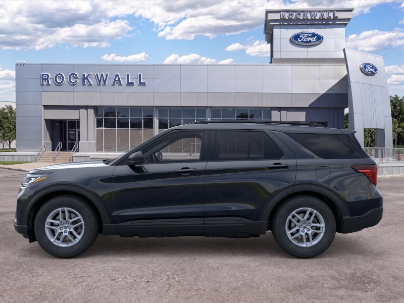 New 2026 Agate Black Metallic Ford Active image 3