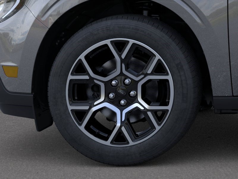 New 2025 Carbonized Gray Metallic Ford LARIAT image 20