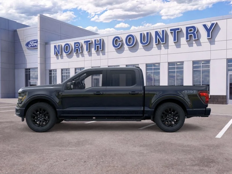 New 2026 Agate Black Metallic Ford XLT image 28