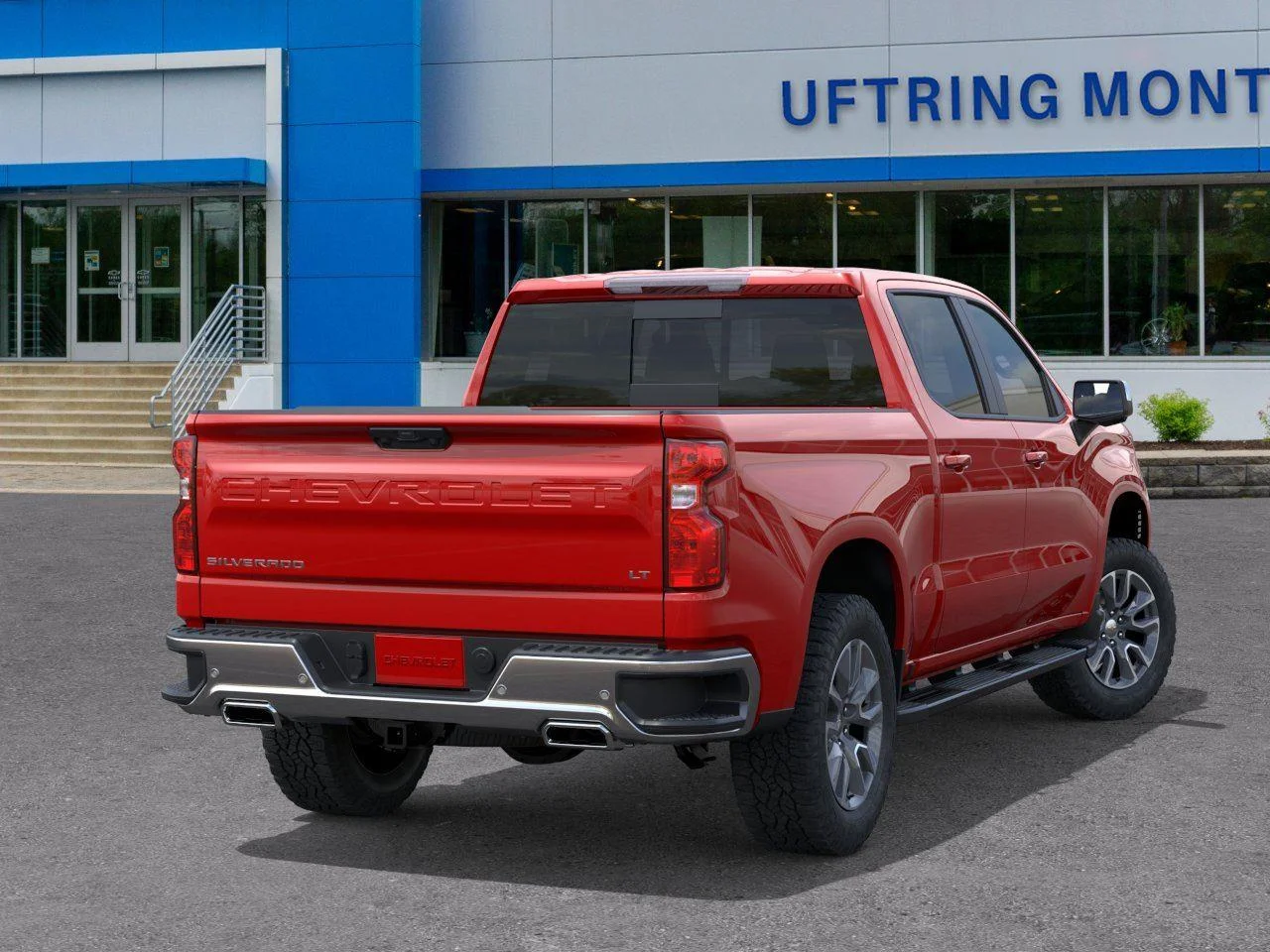 New 2026 Red Hot Chevrolet LT image 4