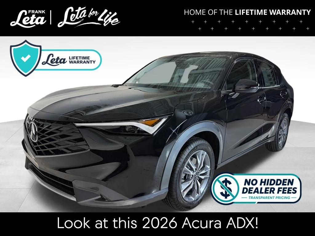 2026 Acura ADX Base