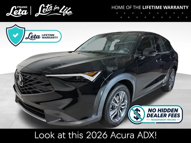 New 2026 Acura ADX Base