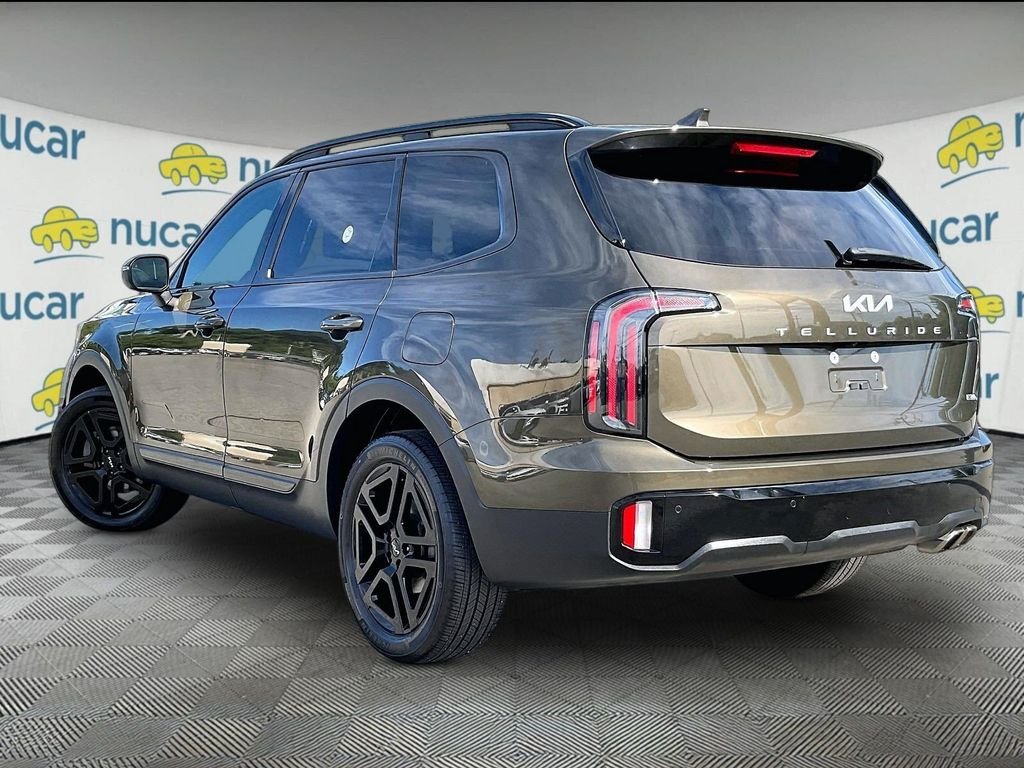Used 2024 Green Kia EX X-Line image 4