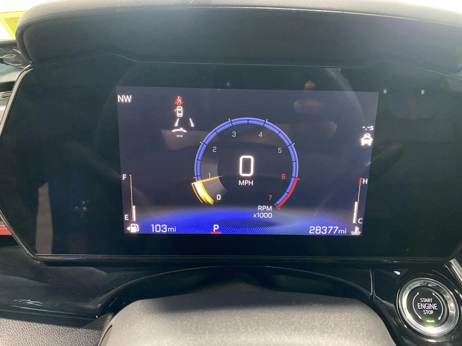 Used 2024 Fountain Blue Chevrolet RS image 19