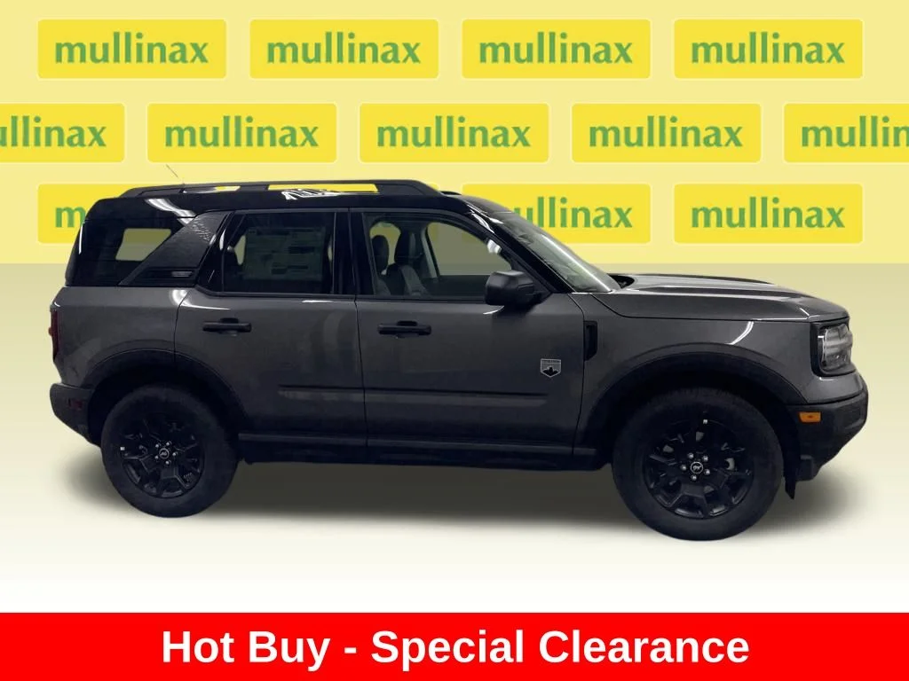 New 2025 Gray Ford Big Bend image 2