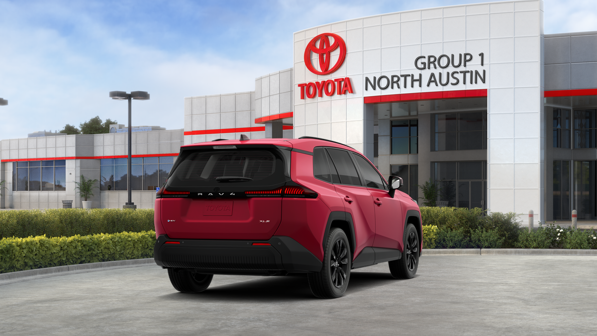 New 2026 Ruby Flare Pearl Toyota XLE Premium image 9